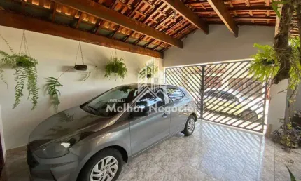 Casa com 3 dormitórios à venda em Piracicaba no bairro Chapadão