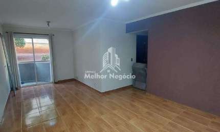 Apartamento com 3 dormitórios sendo 1 suíte à venda em Piracicaba/SP.