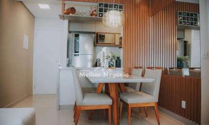 Apartamento com 02 Dormitórios sendo 01 suíte, Loteamento Residencial Viva Vista - Sumaré/SP