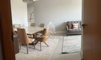 Apartamento com 03 Dormitórios sendo 01 suíte, Parque Emilia em Sumaré/SP