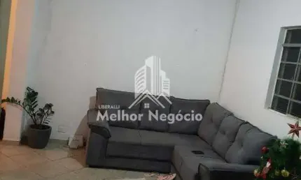 Casa à venda com 2 dormitórios no bairro Jardim novo maracanã em Campinas/SP. NÃO ACEITA FINANCIAMENTO