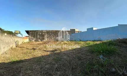 Terreno para à venda, no Jardim São Gerônimo (Nova Veneza) - Sumaré I Cód: 13481