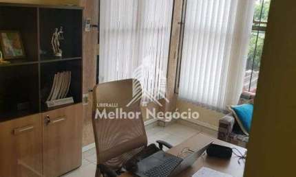 Sala comercial à venda com 59 metros e 2 banheiros no Centro de Campinas/SP