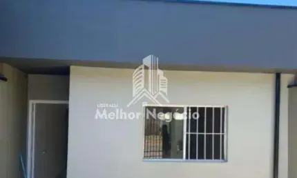 Casa à venda com 3 dormitórios e 1 suíte no Chácara Recreio Alvorada em Hortolândia - Excelente localização!