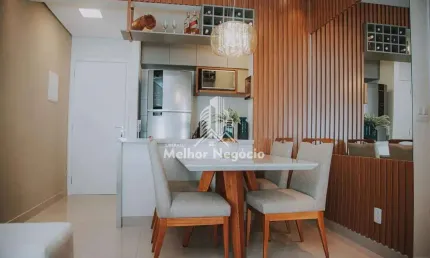 Apartamento com 02 Dormitórios sendo 01 suíte, Loteamento Residencial Viva Vista - Sumaré/SP