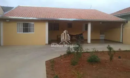 Casa à venda com 2 dormitórios e 1 banheiro no Jardim Rosolem em Hortolândia - Excelente localização!