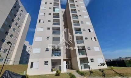 Apartamento com 2 dormitórios à venda, no cond. Morada do Vale em Valinhos - SP