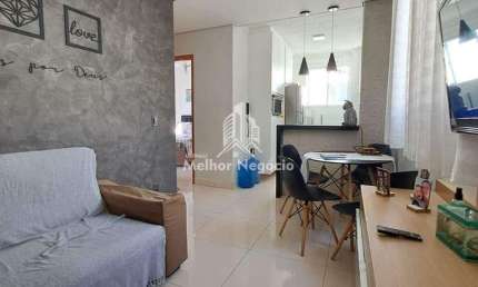 Apartamento com 2 dormitórios a venda no Parque Piazza Di Roma, Jardim São Francisco, Piracicaba - SP