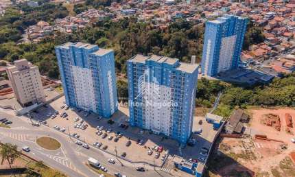 Apartamento com 2 dormitórios à venda, no cond. Residencial Verona em Valinhos - SP