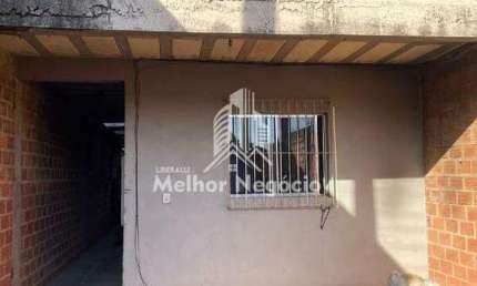 Casa à venda, Somente à vista, 01 dormitório no bairro Loteamento Residencial Novo Mundo em Campinas SP