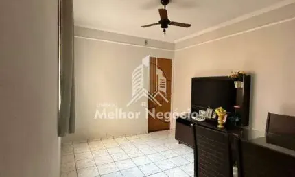 Apartamento à venda com 2 dormitórios no Condomínio Residencial Santos Dumont I, no Jardim San Diego, Campinas, SP.