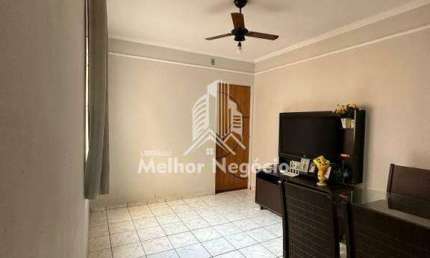 Apartamento à venda com 2 dormitórios no Condomínio Residencial Santos Dumont I, no Jardim San Diego, Campinas, SP.