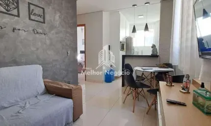 Apartamento com 2 dormitórios a venda no Parque Piazza Di Roma, Jardim São Francisco, Piracicaba - SP