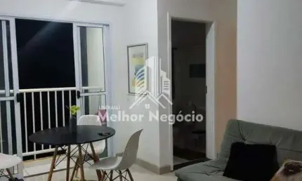 Apartamento à venda com 2 dormitórios no Condomínio Residencial Jesus de Nazaré, no Jardim Eliza, Valinhos, SP.