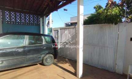 Casa com 03 Dormitórios, Jardim Bela Vista em Sumaré/SP - Não aceita Financiamento!