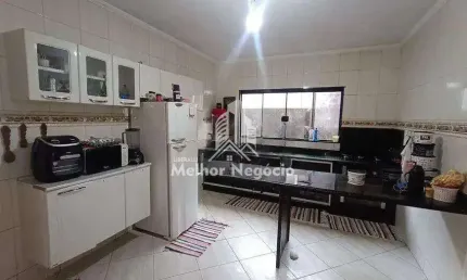 Casa com 03 Dormitórios Sendo 01 suíte, Residencial Bordon - Sumaré/SP - NÃO FINANCIA