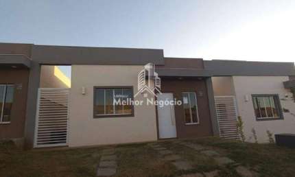 Casa à venda com 03 dormitórios e suíte, Reserva Taquaral I, Piracicaba - R$390 MIL