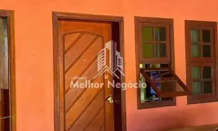 (NÃO ACEITA FINANCIAMENTO) Casa à venda, Somente à vista, 01 dormitório, no bairro Jardim Santa Maria (Nova Veneza), Sumaré