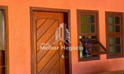 (NÃO ACEITA FINANCIAMENTO) Casa à venda, Somente à vista, 01 dormitório, no bairro Jardim Santa Maria (Nova Veneza), Sumaré