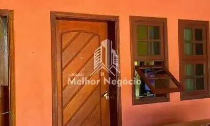 (NÃO ACEITA FINANCIAMENTO) Casa à venda, Somente à vista, 01 dormitório, no bairro Jardim Santa Maria (Nova Veneza), Sumaré