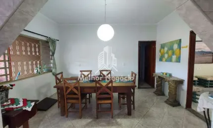 Casa à venda com 3 dormitórios no bairro Jardim Novo Campos Elíseos em Campinas/SP