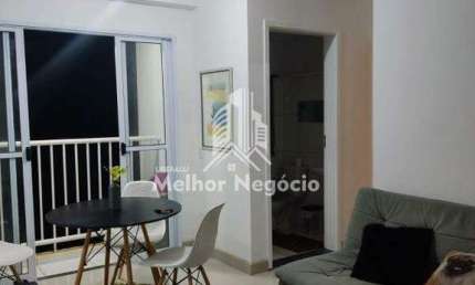 Apartamento à venda com 2 dormitórios no Condomínio Residencial Jesus de Nazaré, no Jardim Eliza, Valinhos, SP.