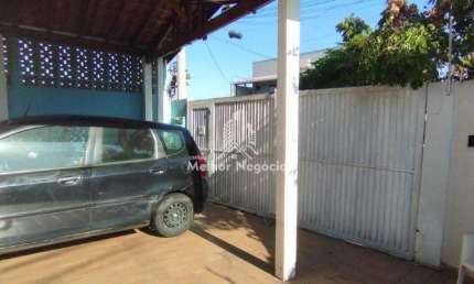 Casa com 03 Dormitórios, Jardim Bela Vista em Sumaré/SP - Não aceita Financiamento!