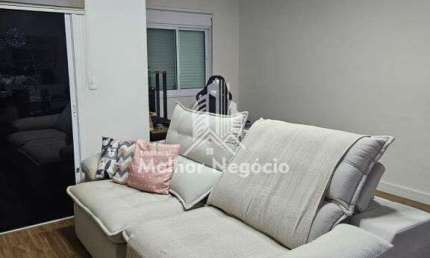 Apartamento à venda com 3 dormitórios sendo 1 suíte no Condomínio Residencial Park do Lago, em Chácaras Fazenda Coelho , Hortolândia, SP.