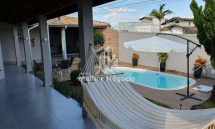 Casa à venda com 3 dormitórios todos sendo suítes no bairro Jardim Maria Helena em Nova Odessa - SP