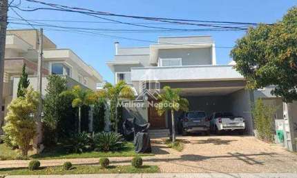 Casa com 04 Dormitórios sendo 04 suítes no Swiss Parque em Campinas/SP