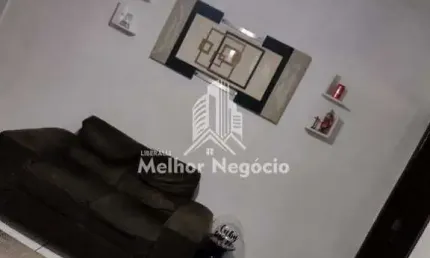 Casa à venda com 2 dormitórios no bairro Jardim das Palmeiras I em Nova Odessa/SP, Não aceita financiamento
