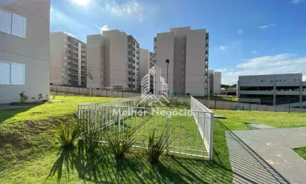Apartamento com 2 dorm, no condomínio Brisa da Mata Jatobás em Paulínia