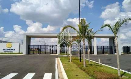Terreno à venda no Condomínio Florença Residencial em Nova Odessa
