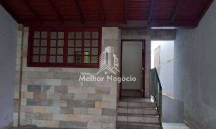 Casa com 02 dormitórios (01 suíte) à venda no Residencial Novo Mundo - Campinas SP (Não aceita financiamento)