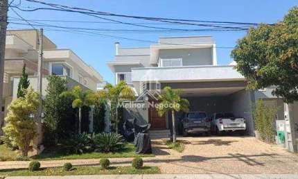Casa com 04 Dormitórios sendo 04 suítes no Swiss Parque em Campinas/SP