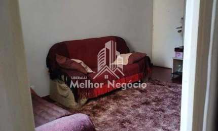 Apartamento à venda com 2 dormitórios no Condomínio Conjunto Residencial Bandeirantes em Campinas/sp