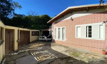 Casa Com 04 Dormitórios sendo 01 suíte, Parque Itália, Campinas - Excelente Localização