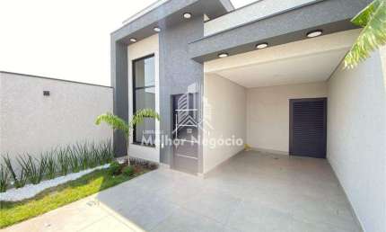 Casa à venda com 03 dormitórios sendo 01 deles suíte no loteamento Vila Verde em Hortolândia/SP