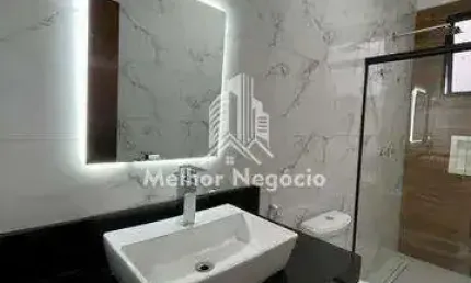 Ótimo Casa no bairro Bongue 165 m² de construção, à venda, 3 Dormitórios (Quartos), 2 banheiros situada no Bairro Bongue - Piracicaba, SP