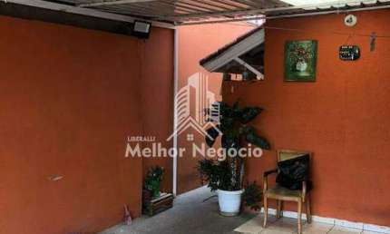 Casa à venda com 2 dormitórios no bairro Parque Eldorado em Campinas/SP