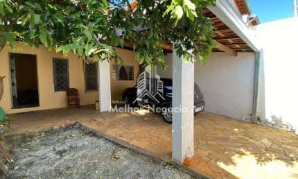 Não Aceita Financiamento - Casa Sobrado com 03 Dormitórios a venda, Residencial Nova Bandeirante - Campinas