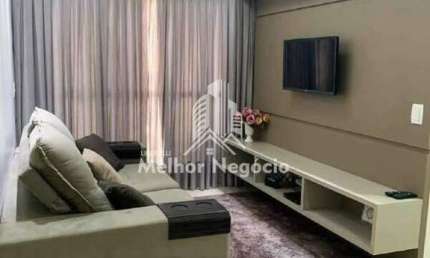 Apartamento à venda com 02 dormitórios (Quartos) Condomínio Portal dos Cristais em Hortolandia