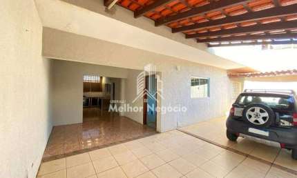 Não Aceita Financiamento - Casa com 04 Dormitórios a venda, Jardim São Luiz (Nova Veneza) Sumaré - SP - Excelente Oportunidade