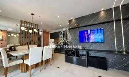 Apartamento à Venda com 1 dormitório, no Condomínio Morada Morumbi, em Santa Terezinha, Paulínia, SP