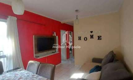 Apartamento com 02 Dormitórios a venda, Recanto dos Sonhos, Sumaré