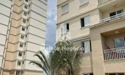 Apartamento à venda com 02 dormitórios (Quartos) Condomínio Piemonte em Campinas