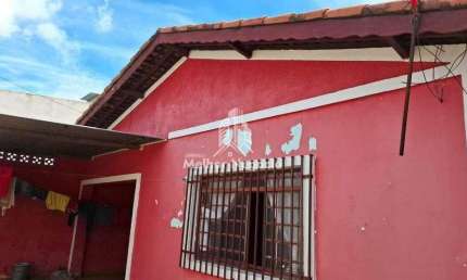 NÃO ACEITA FINANCIAMENTO - Casa Com 03 Dormitórios, Jardim Nova Terra, Sumaré
