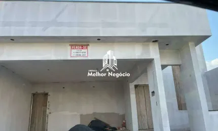 Casa à venda com 03 dormitórios e 1 suíte, no Bairro Lot. São Francisco - Piracicaba, SP - R$700 MIL