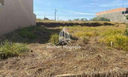 Terreno, Jardim São Felipe, Hortolândia - R$ 219.000 mil, Cod: RRTE2621