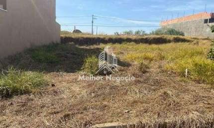 Terreno, Jardim São Felipe, Hortolândia - R$ 219.000 mil, Cod: 3RTE2621